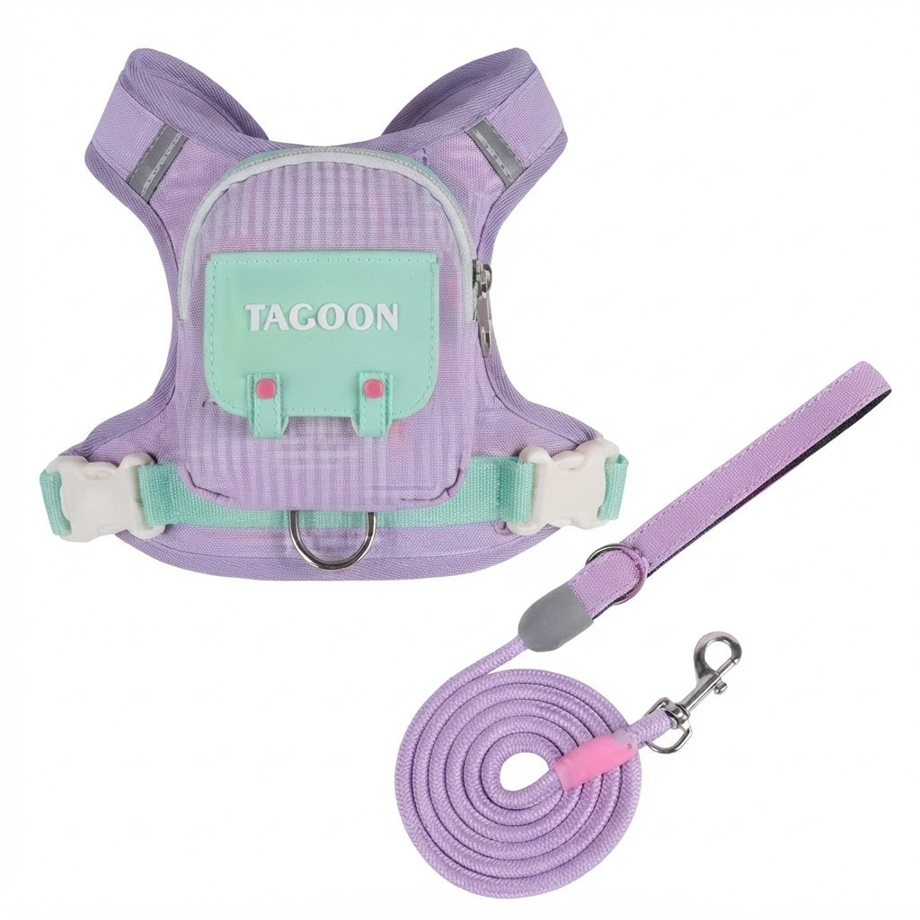 Tagoon|Arnes Mochila Para Perros