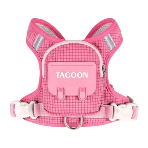 Tagoon | Arnés con mochila para perros