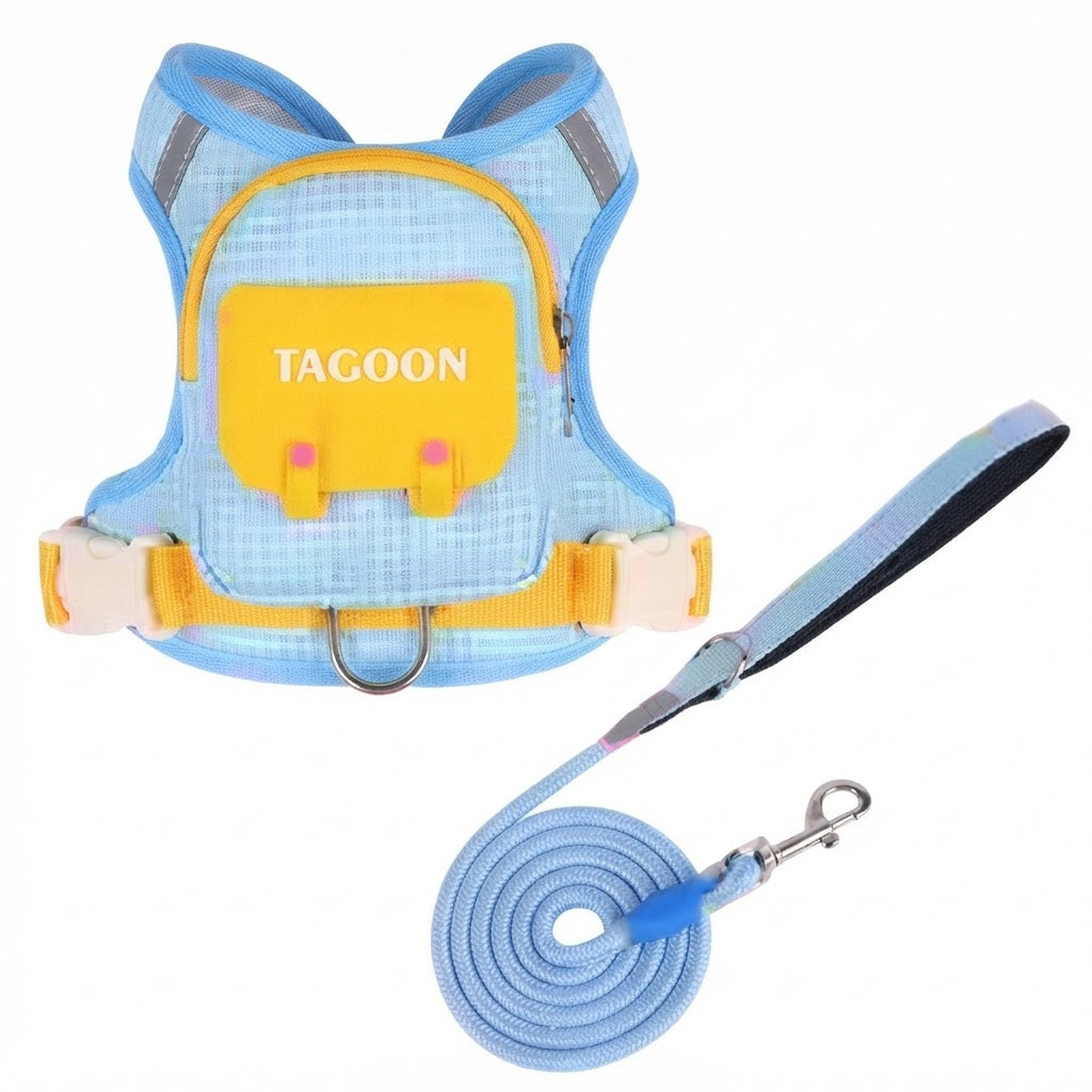 Tagoon | Arnés con mochila para perros