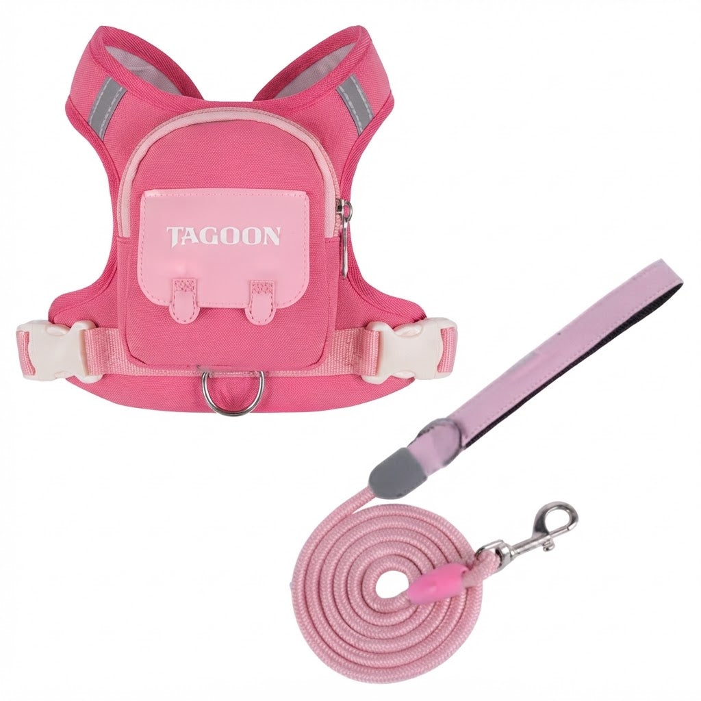 Tagoon | Arnés con mochila para perros