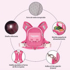 Tagoon | Arnés con mochila para perros