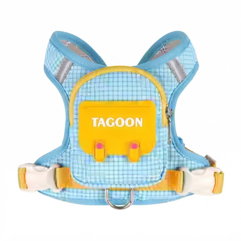 Tagoon | Arnés con mochila para perros